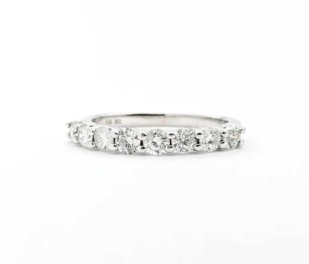 1ctw Diamond Bridal Ring In White Gold - image 9