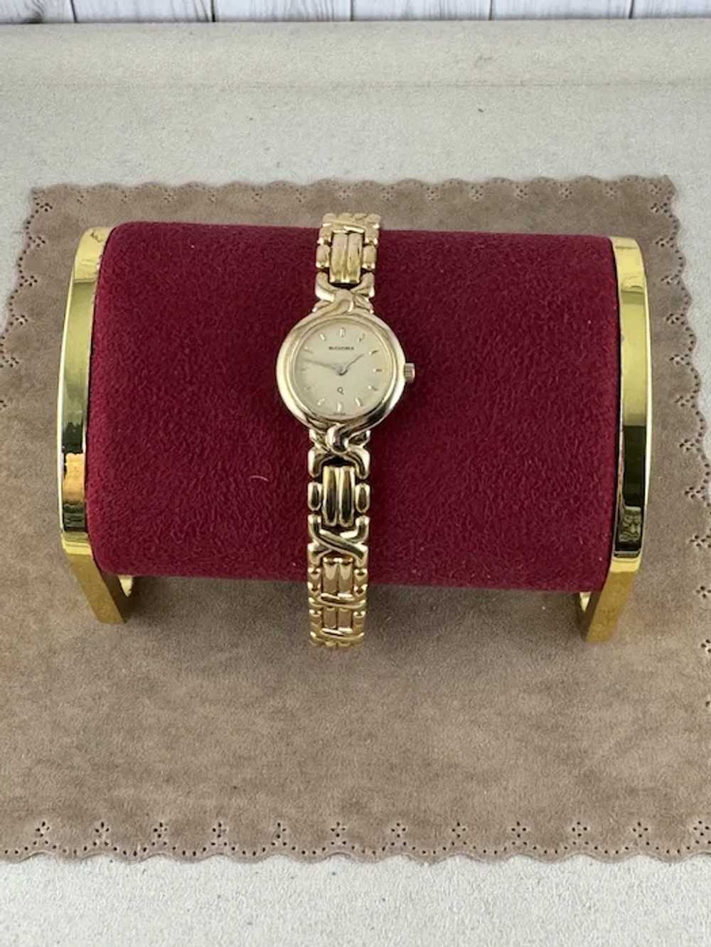 Vintage 1990's Bucherer Ladies Dress Wrist Watch … - image 4