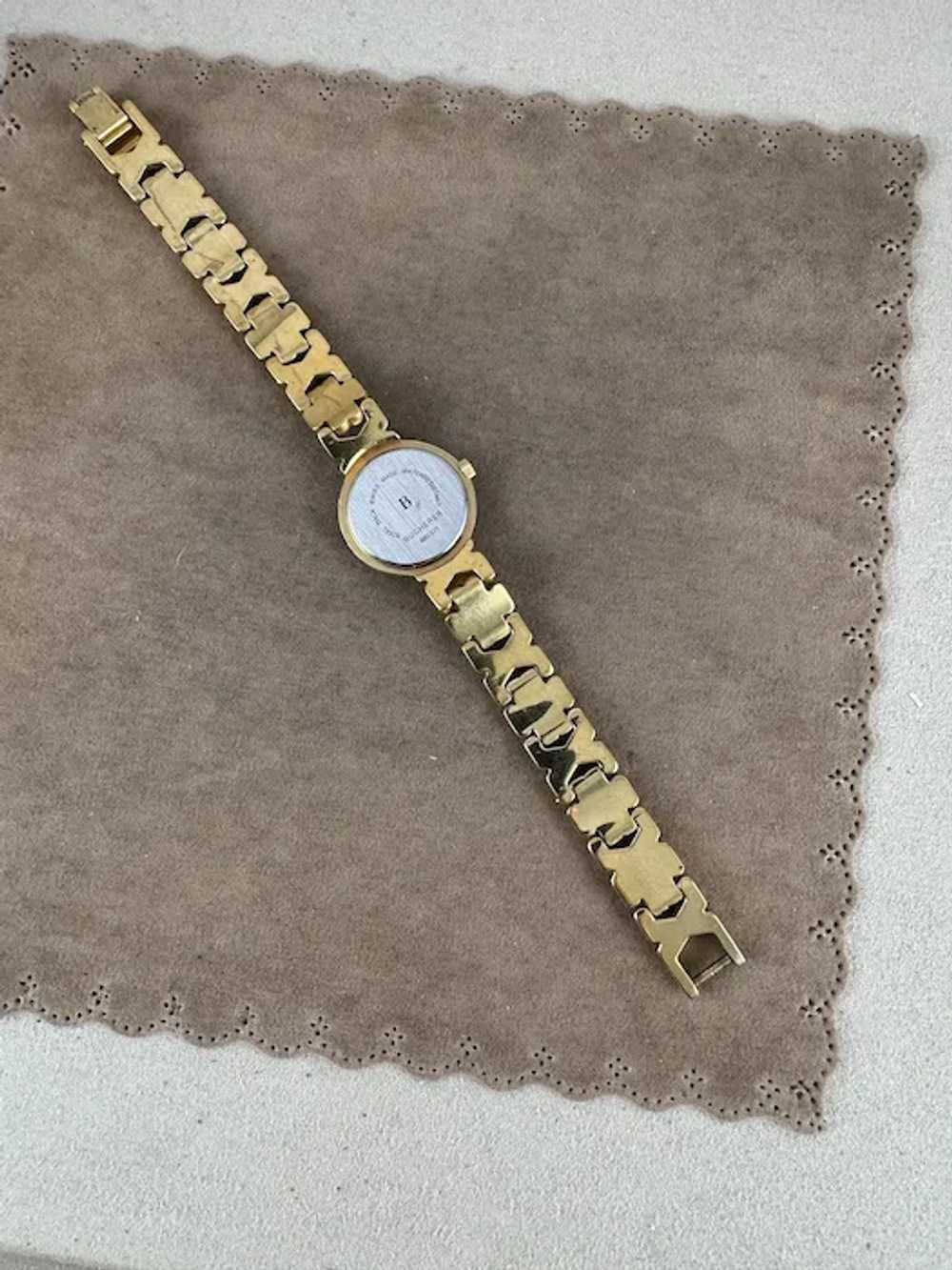 Vintage 1990's Bucherer Ladies Dress Wrist Watch … - image 5