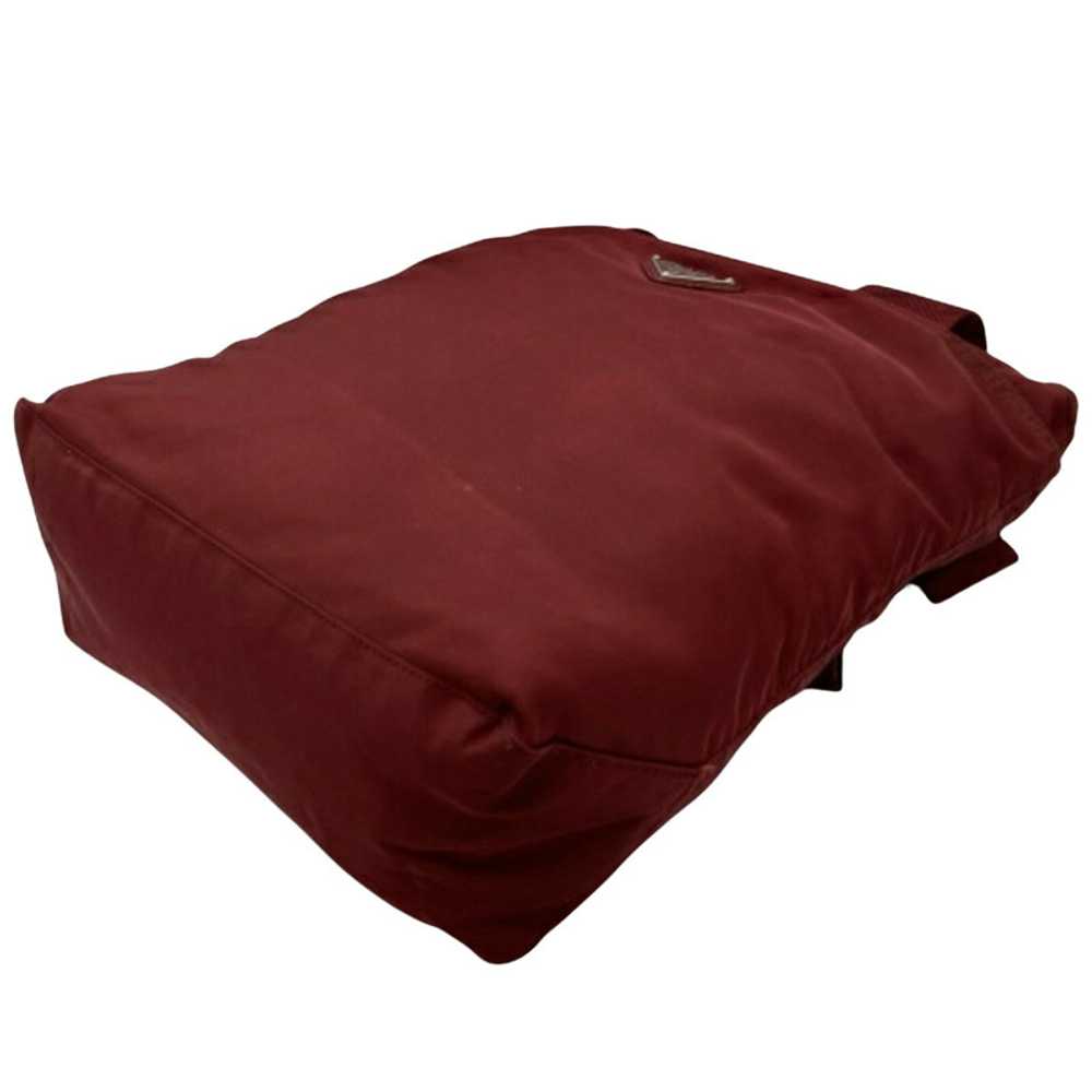Prada Tote bag Wool in Red - image 2