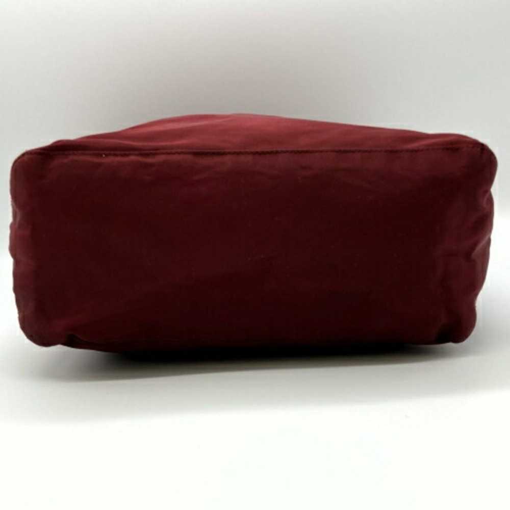 Prada Tote bag Wool in Red - image 3