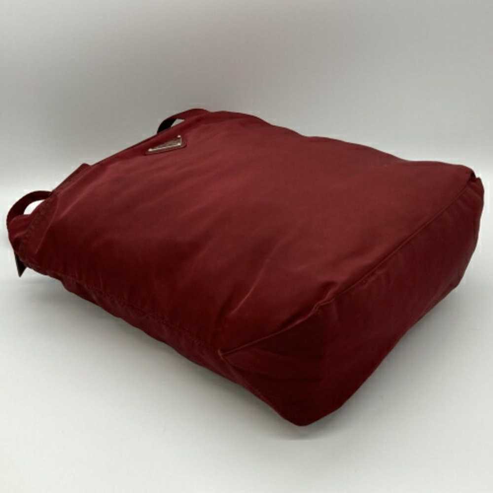 Prada Tote bag Wool in Red - image 6