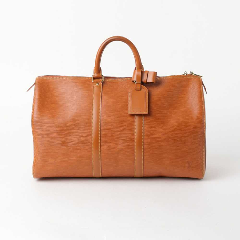 Piquadro Travel bag Leather in Orange - image 1
