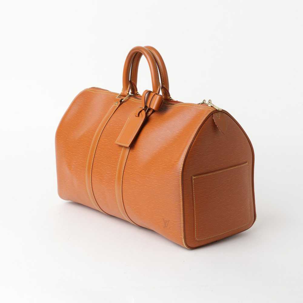 Piquadro Travel bag Leather in Orange - image 2