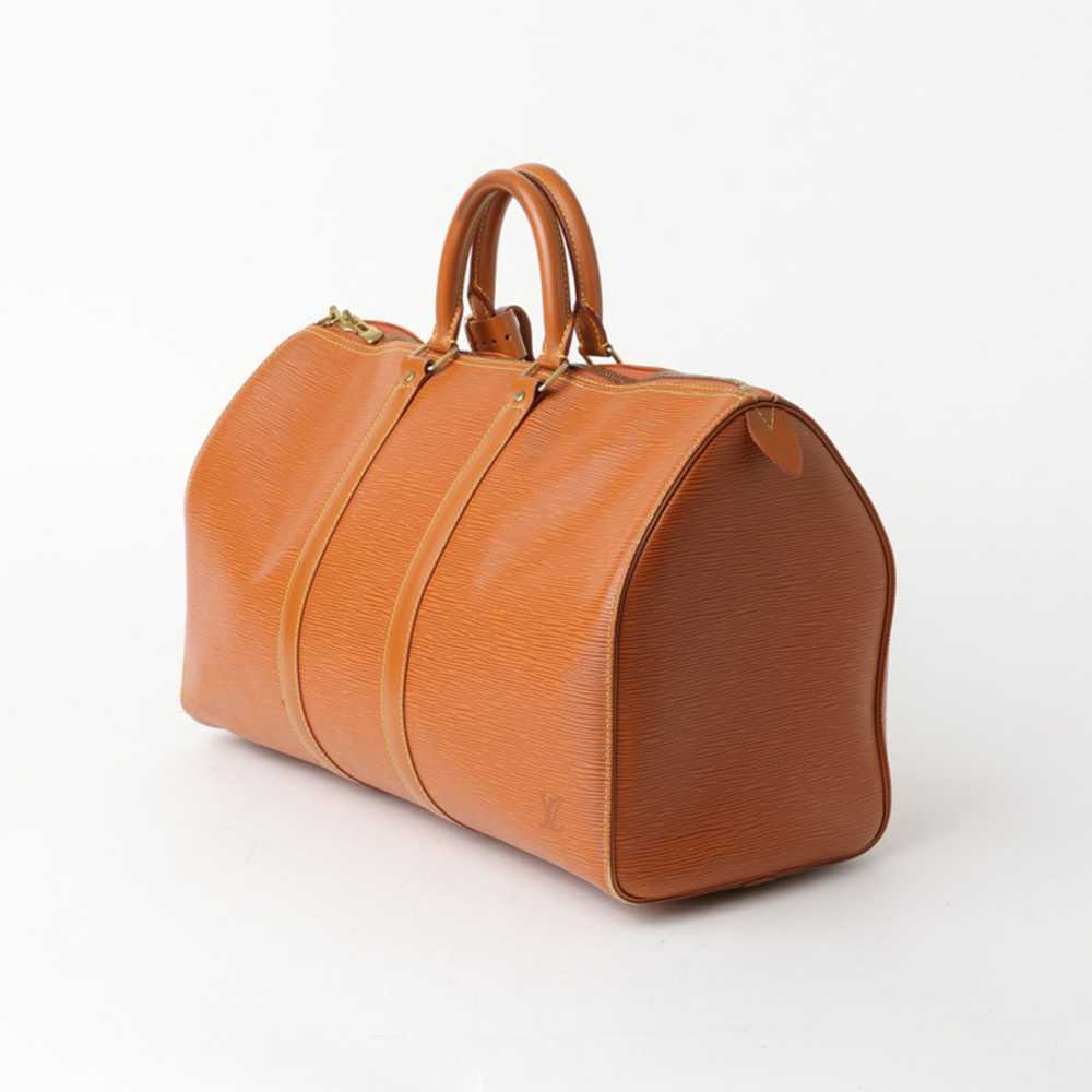 Piquadro Travel bag Leather in Orange - image 3