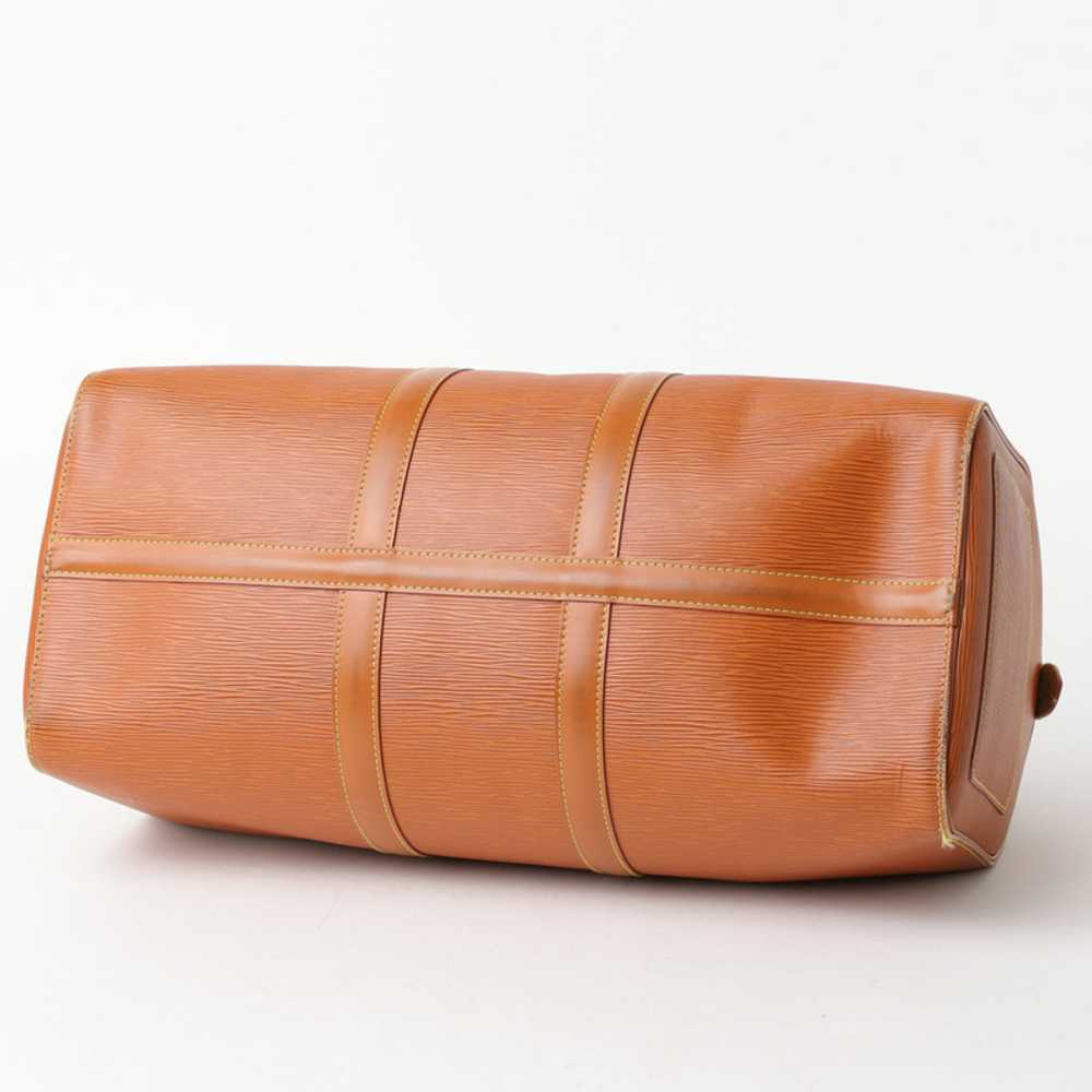 Piquadro Travel bag Leather in Orange - image 4