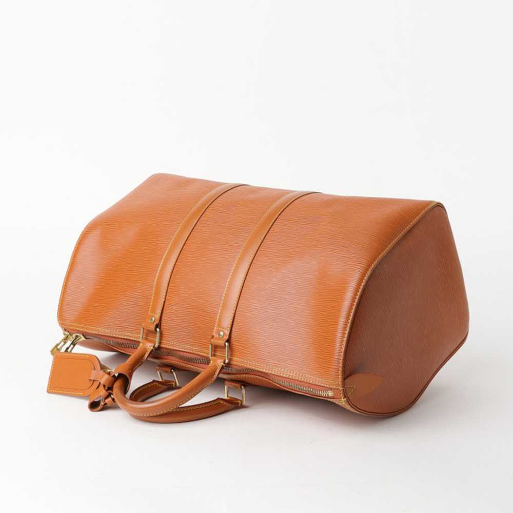 Piquadro Travel bag Leather in Orange - image 5