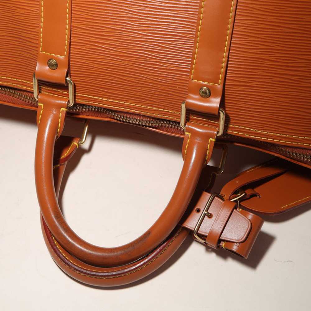 Piquadro Travel bag Leather in Orange - image 6