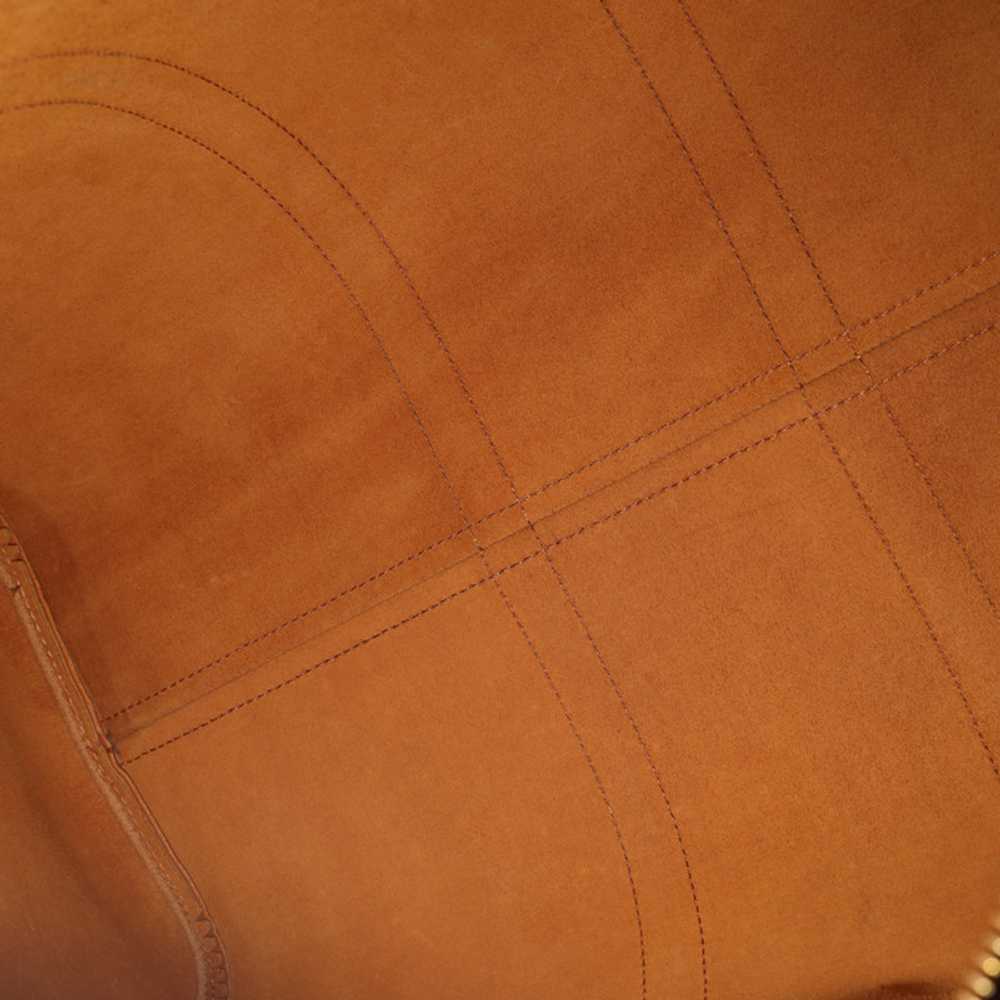 Piquadro Travel bag Leather in Orange - image 7