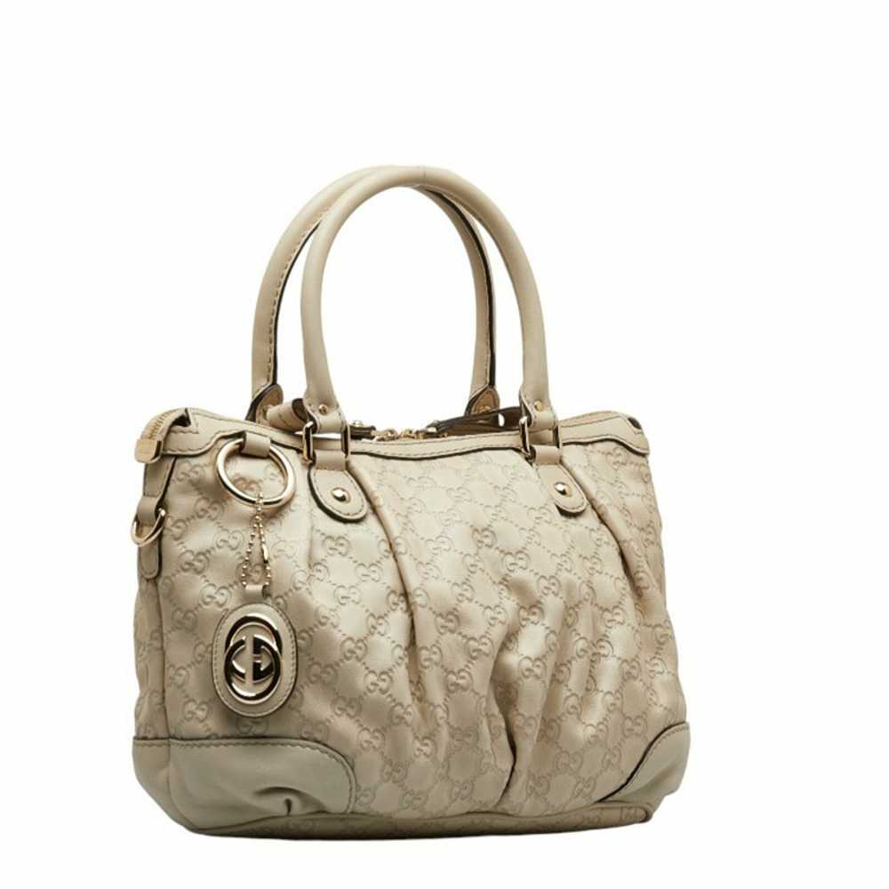 Gucci Sukey Bag Canvas in Beige - image 4