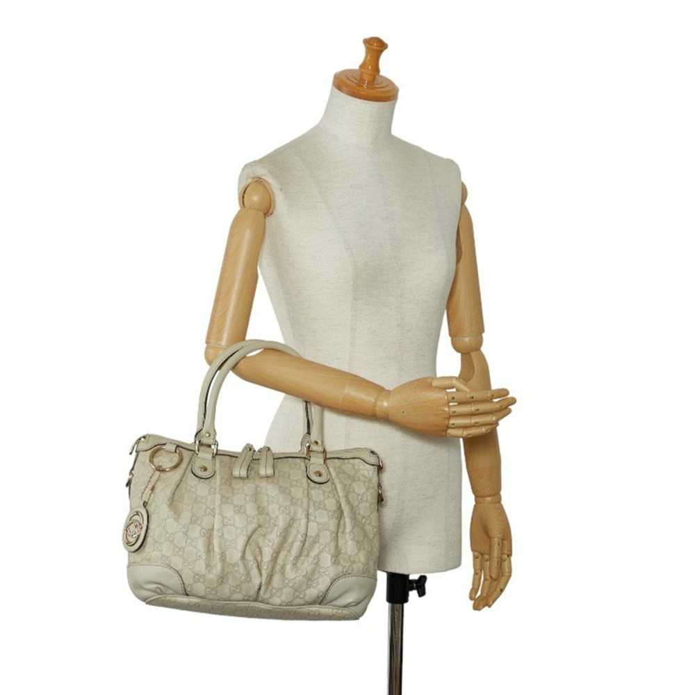 Gucci Sukey Bag Canvas in Beige - image 7