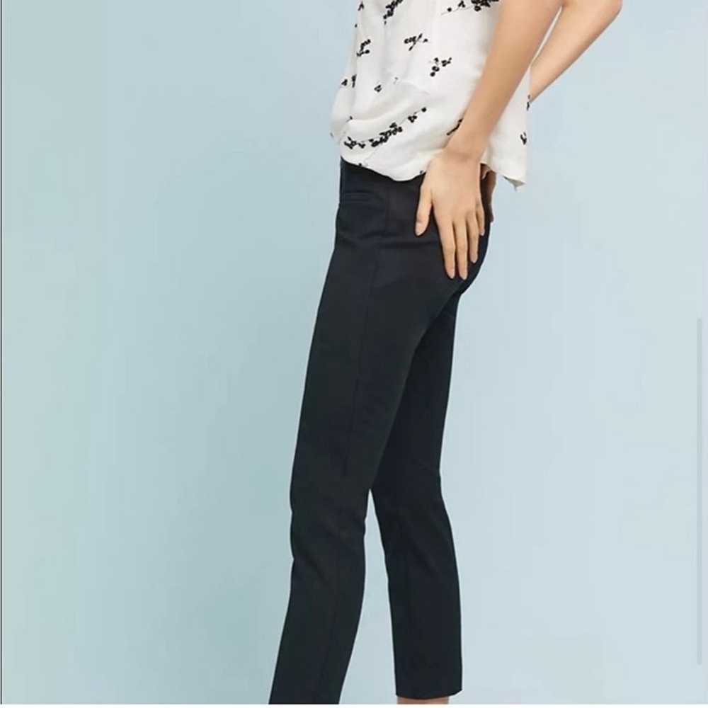 Anthropologie the essential slim trouser size 14 - image 3