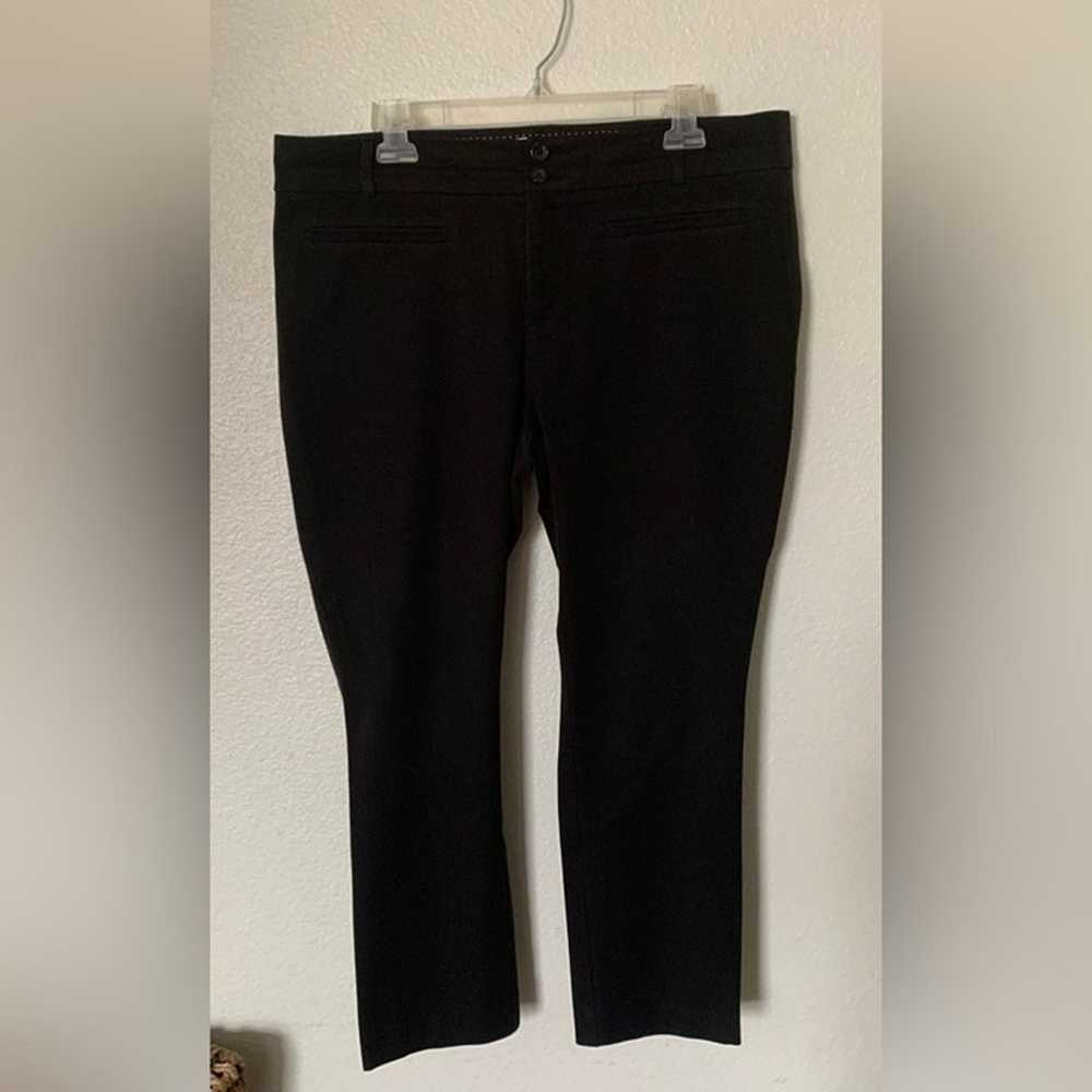 Anthropologie the essential slim trouser size 14 - image 5