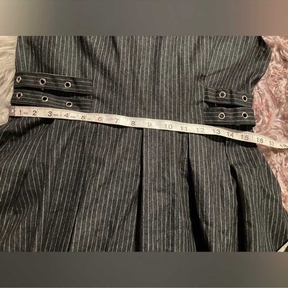 Pinstripe Manson Dress - image 10