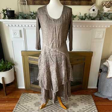 Italian Linen Magic Dress by Inizio