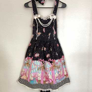 Lolita black bunnies dress - image 1