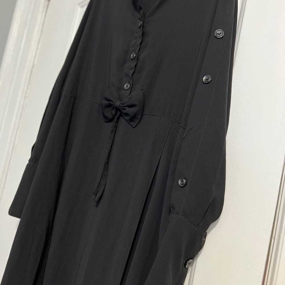 Egyptian black abaya size XL - image 3