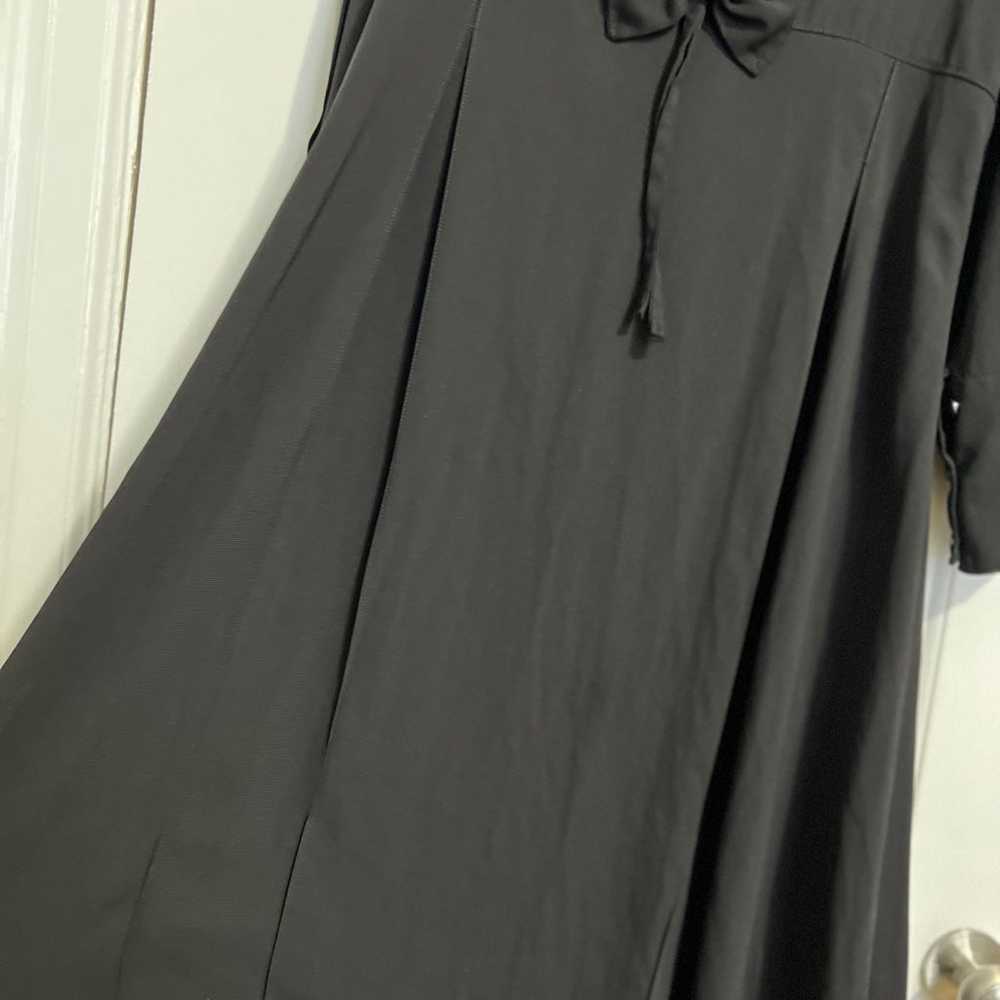 Egyptian black abaya size XL - image 4