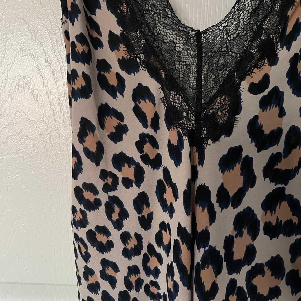 Victoria's Secret Lace and Leopard Print Cross Ba… - image 3