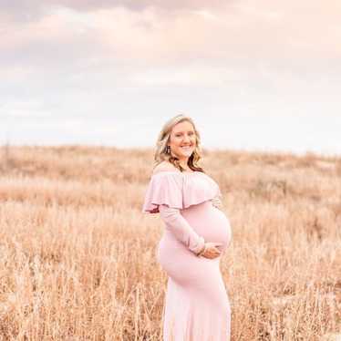 PinkBlush Maternity Gown