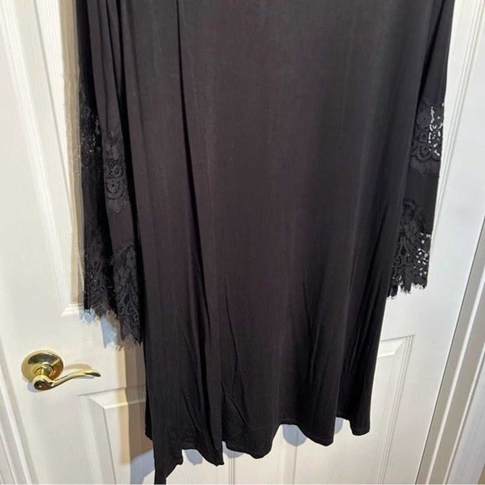 Lane Bryant Long Sleeve Lace Detail Dress - image 4
