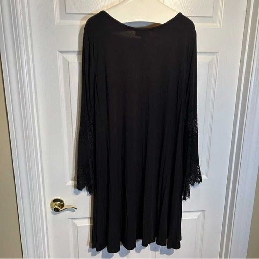 Lane Bryant Long Sleeve Lace Detail Dress - image 5