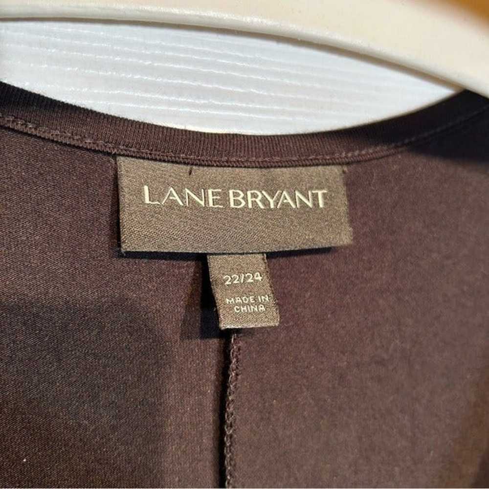 Lane Bryant Long Sleeve Lace Detail Dress - image 8