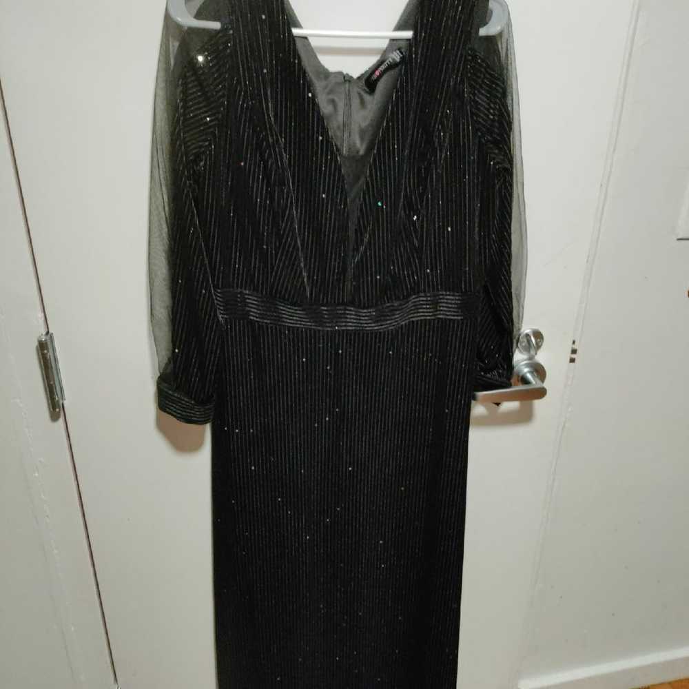 Black Velvet Dress - image 1