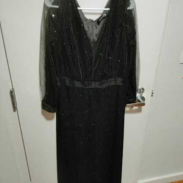 Black Velvet Dress - image 1