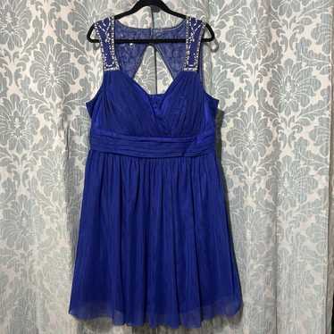 DEB royal blue formal dress - image 1