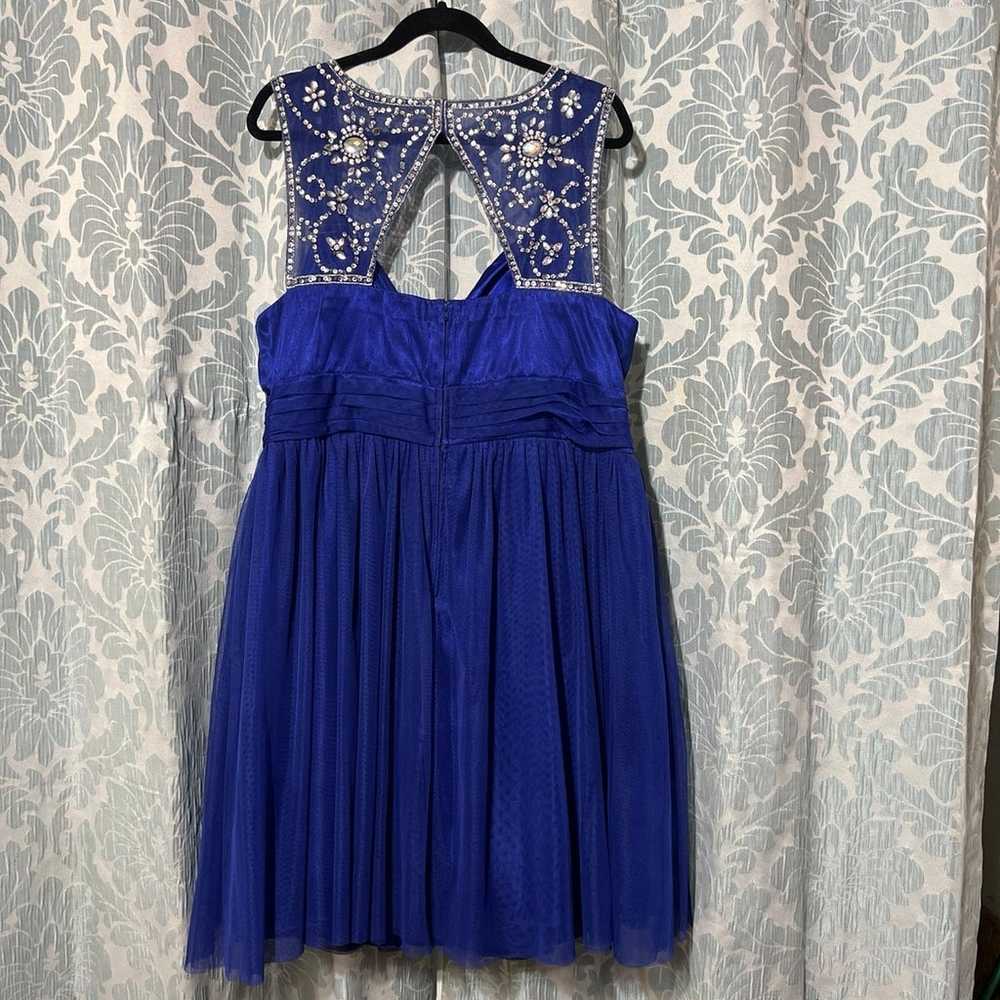 DEB royal blue formal dress - image 2