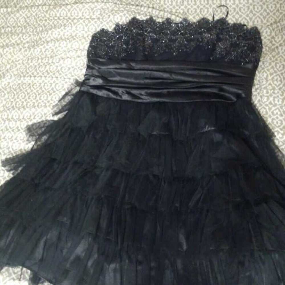 Plus size little black dress - Gem