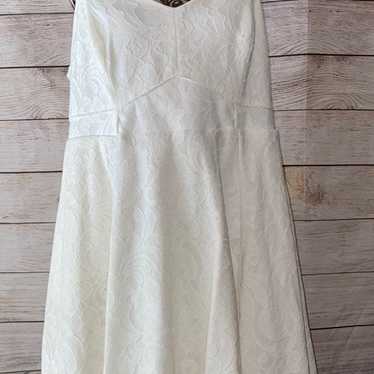 Torrid White Dress Size 20