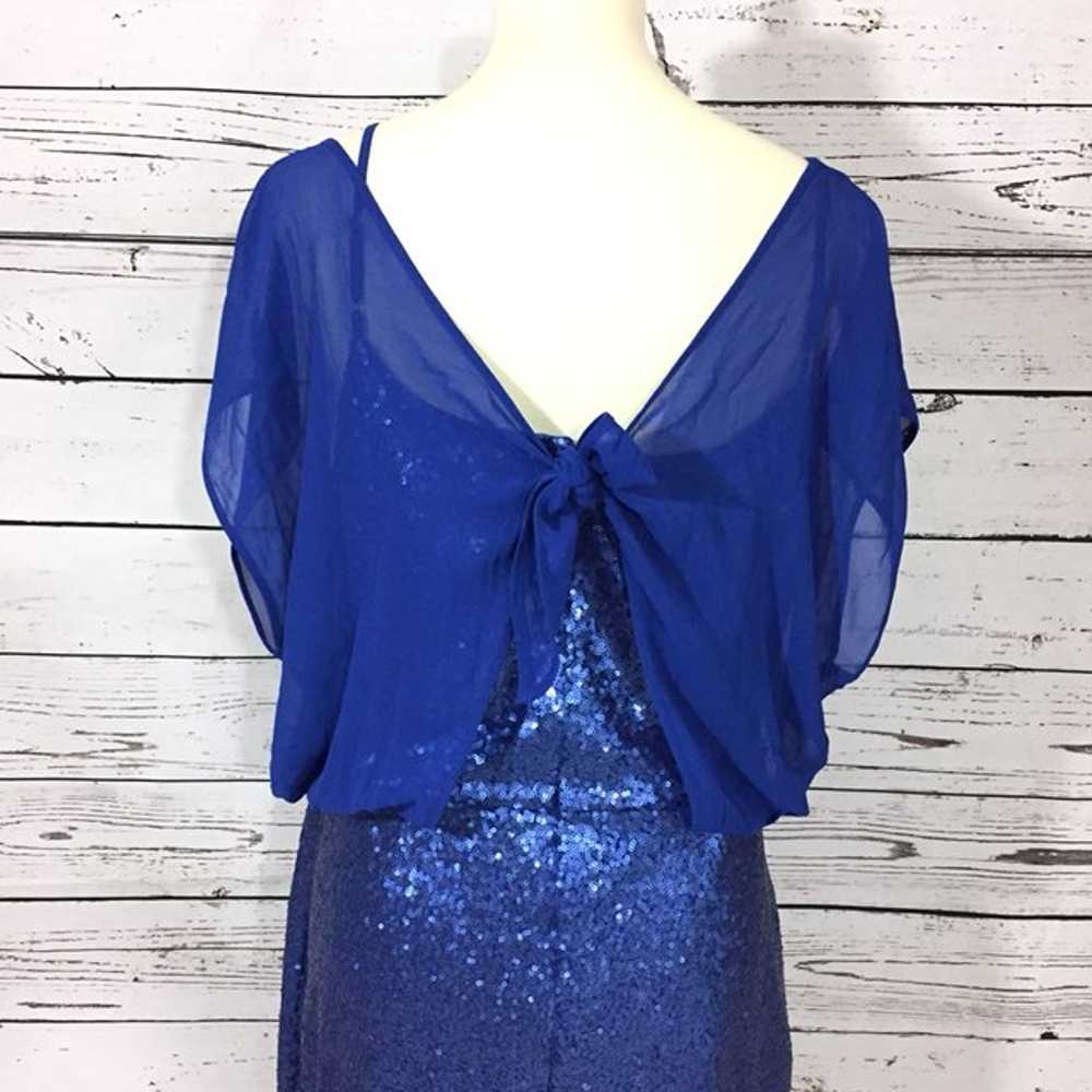 Katia Blue Knee Length dress Plus Sz 2X - image 2