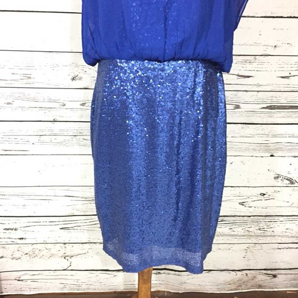 Katia Blue Knee Length dress Plus Sz 2X - image 5