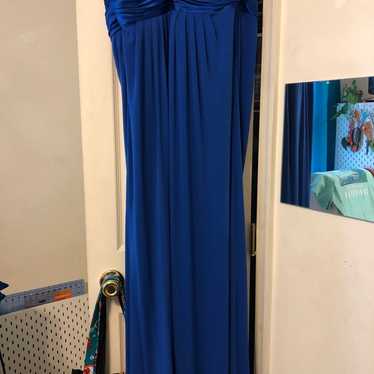 Royal Blue Gown - image 1