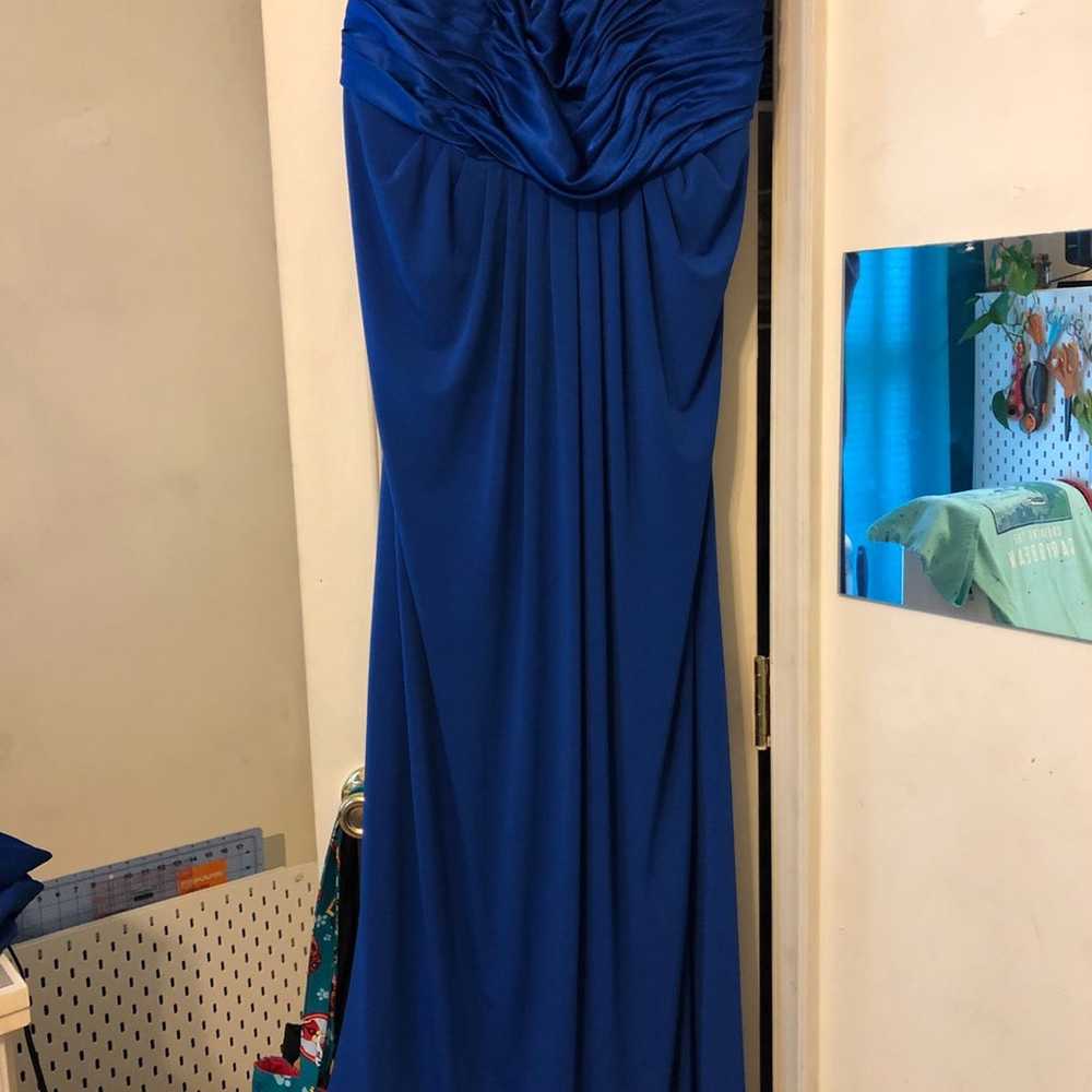 Royal Blue Gown - image 2
