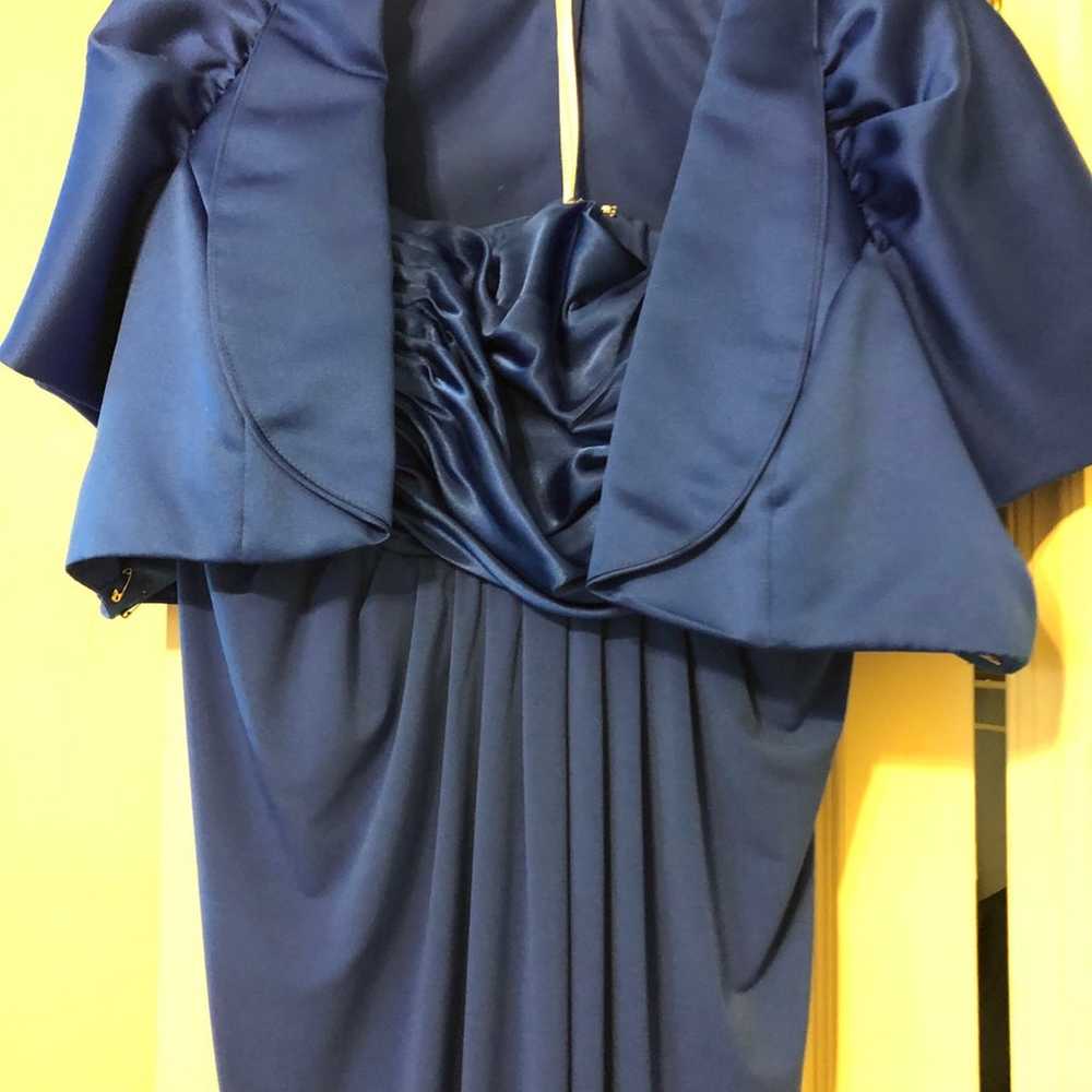 Royal Blue Gown - image 3