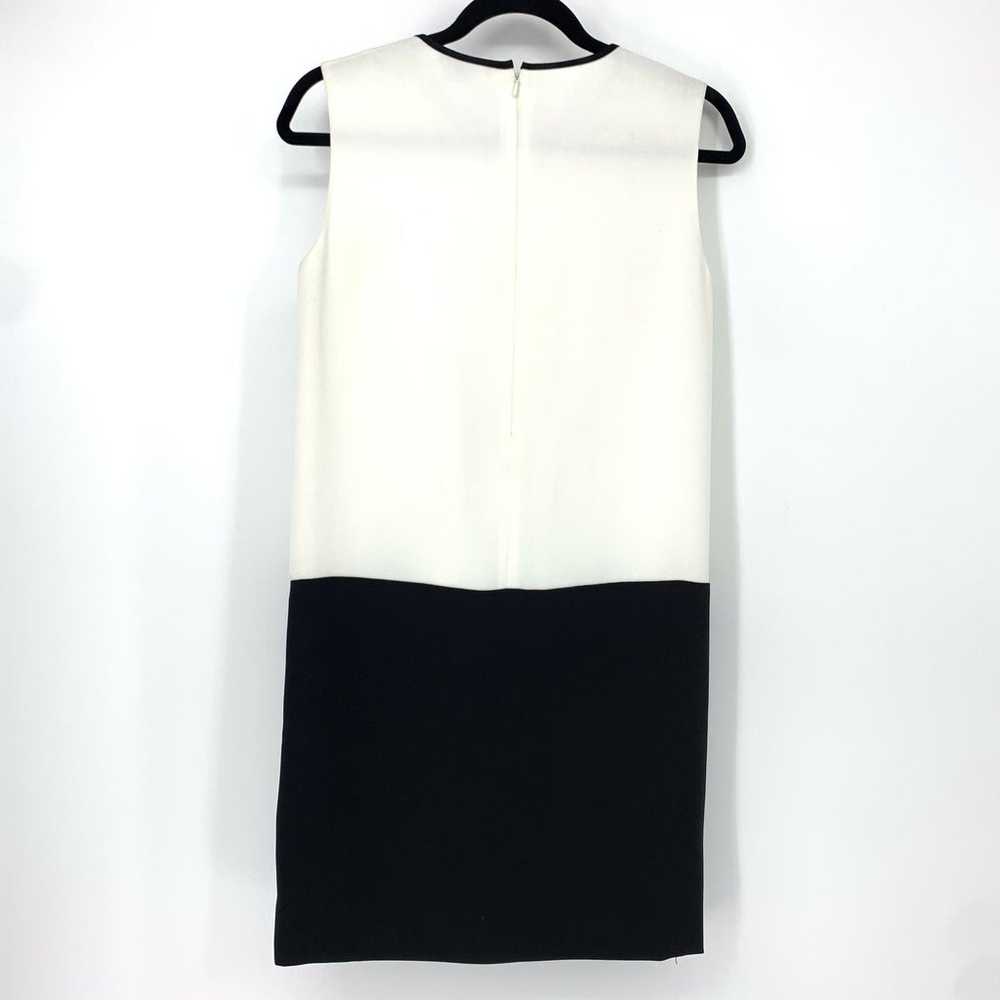 VINCE Womens Size 0 Sleeveless Shift Dress Black … - image 2