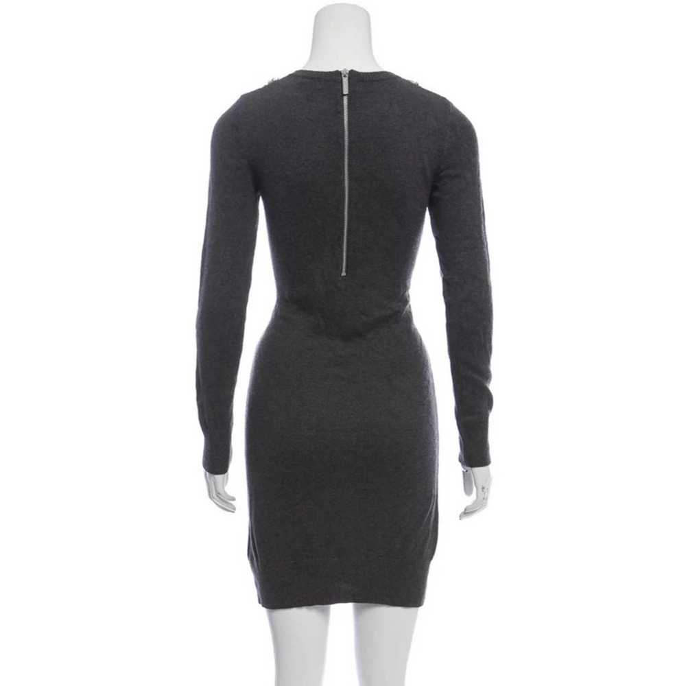 Michael Kors Embellished Neck Sweater Dress - image 3