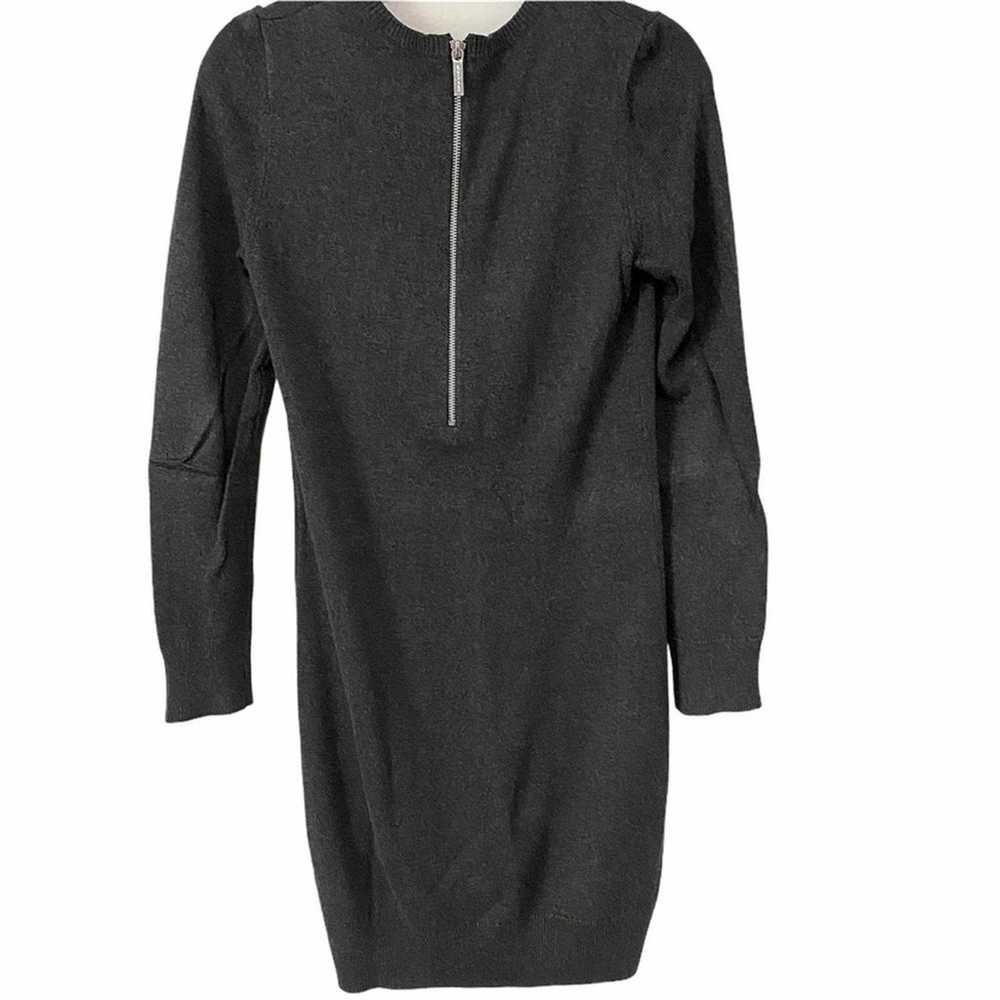 Michael Kors Embellished Neck Sweater Dress - image 6