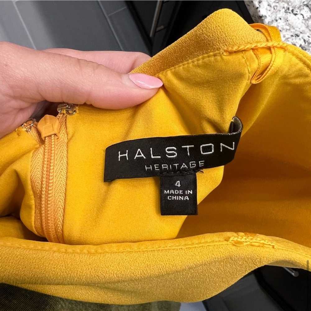 Halston Heritage Strapless Cocktail Dress - image 5