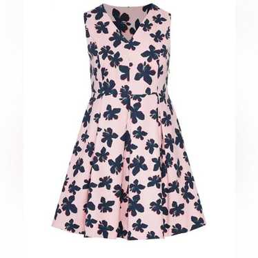 Hibiscus Fit and Flare Dress by Draper James x Elo