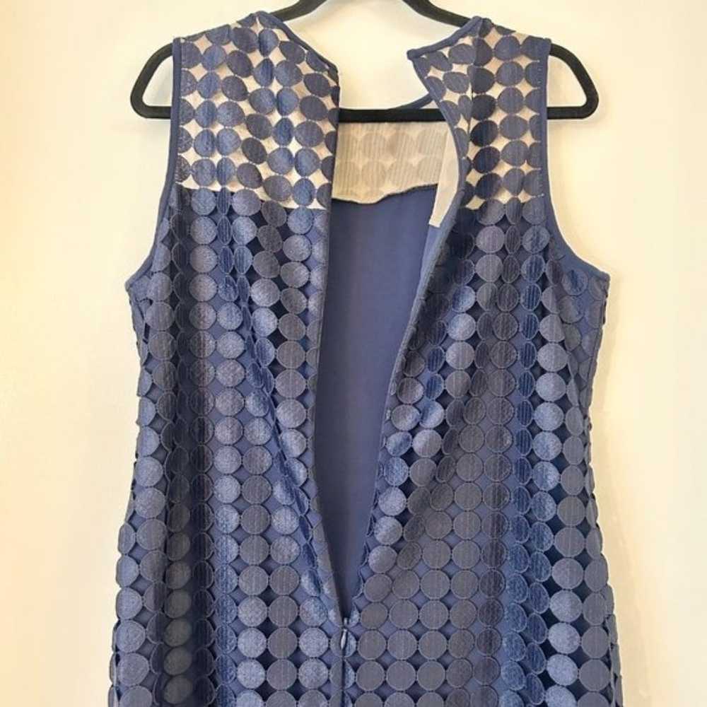 Lauren Ralph Lauren Geometric Lace Sheath Dress N… - image 11