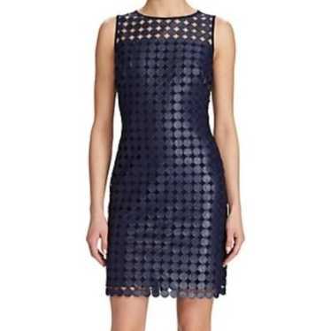 Lauren Ralph Lauren Geometric Lace Sheath Dress N… - image 1