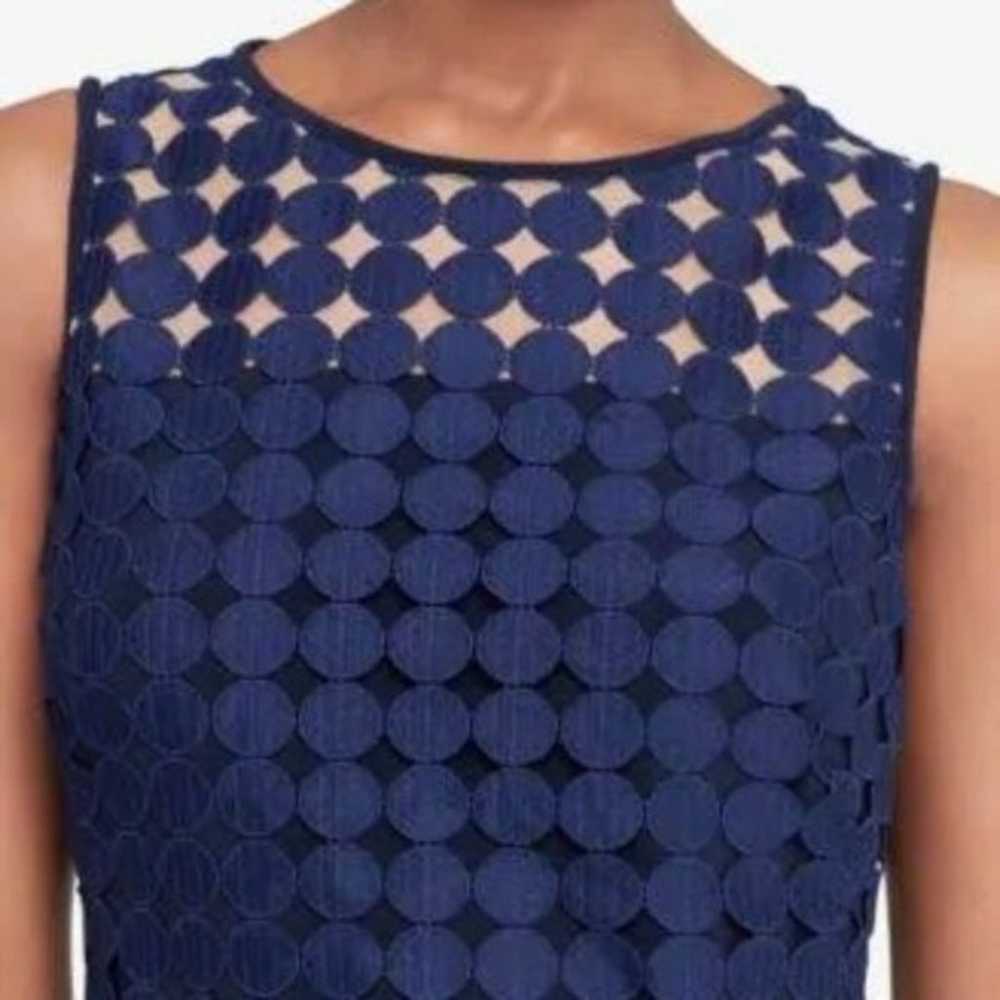 Lauren Ralph Lauren Geometric Lace Sheath Dress N… - image 3
