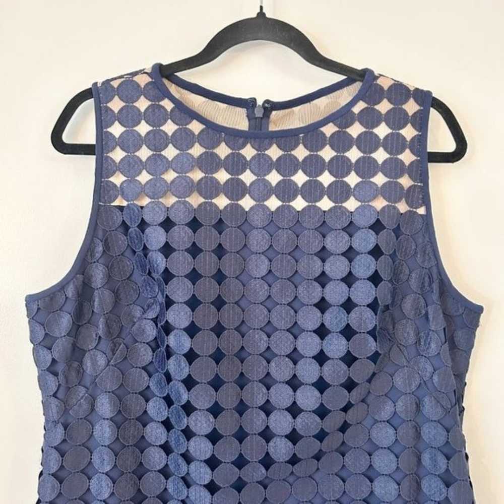 Lauren Ralph Lauren Geometric Lace Sheath Dress N… - image 5