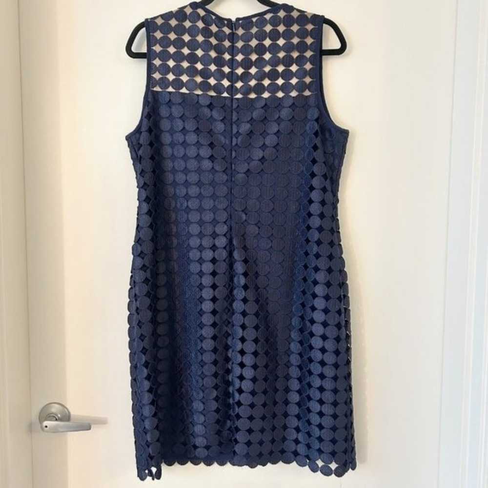 Lauren Ralph Lauren Geometric Lace Sheath Dress N… - image 9