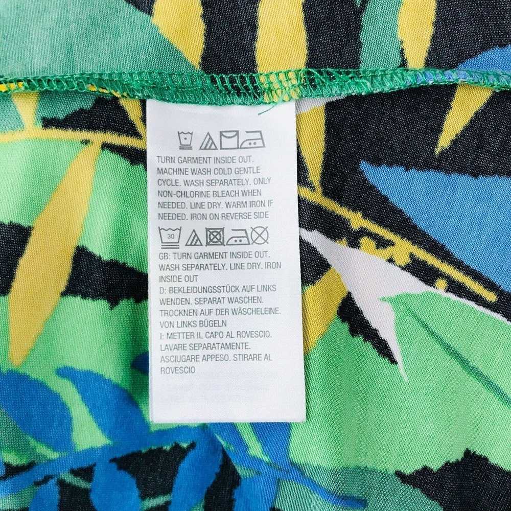 Bob Mackie XL Dress Multicolor Tropical Paradise … - image 4