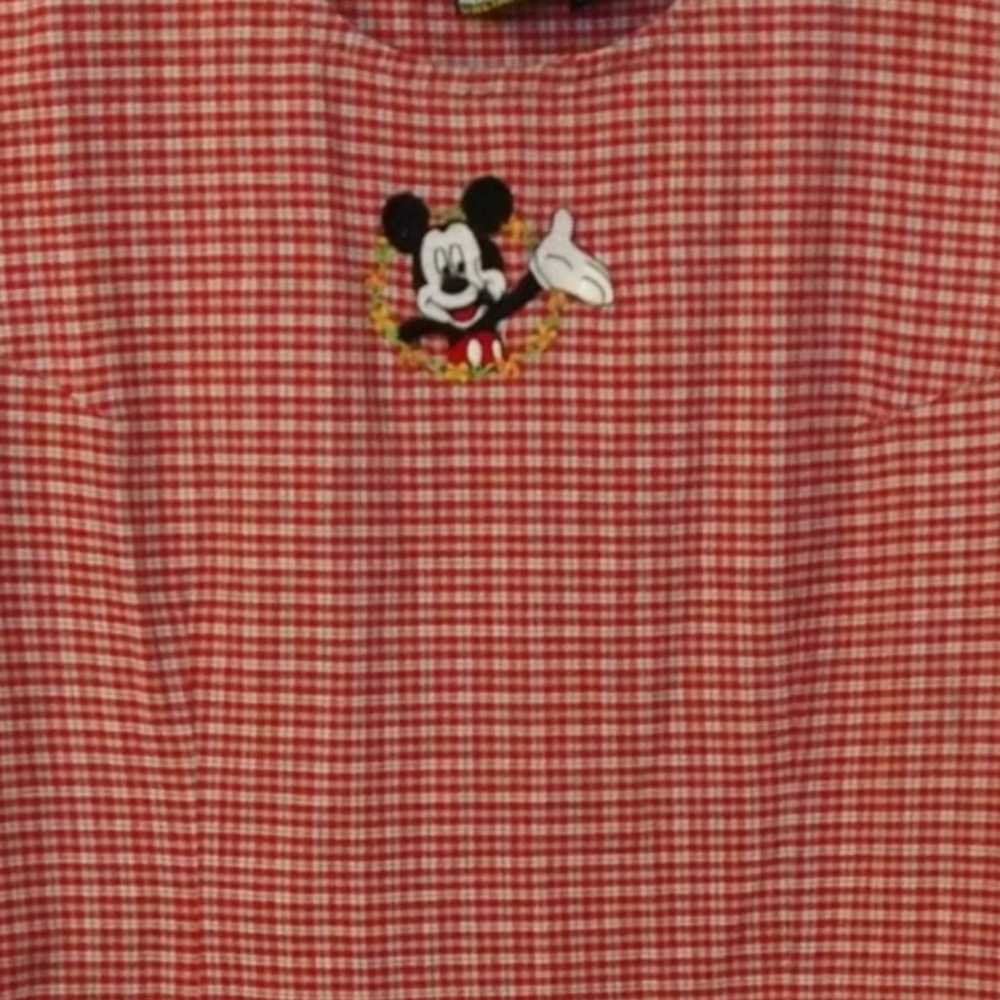 Vintage Mickey Dress - image 4